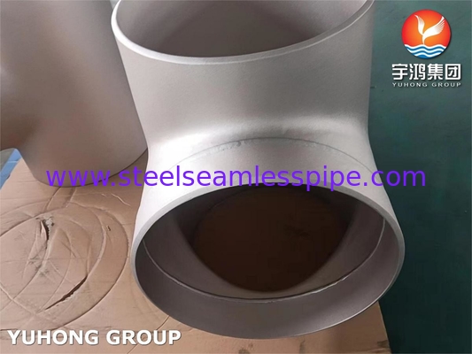 Copper Nickel 90/10 Equal Tee Fitting ASTM B466 per ambienti marini e industriali
