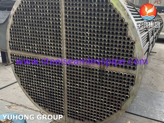 ASME U Stamp Customized Tube Bundle Steel Heat Exchanger Tubo senza saldature