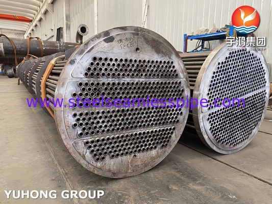 ASME U Stamp Customized Tube Bundle Steel Heat Exchanger Tubo senza saldature