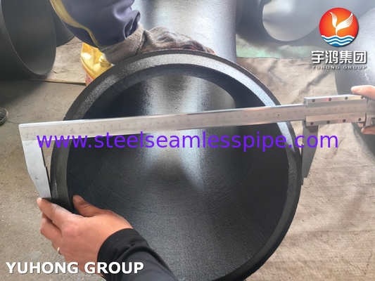 Fittings di grande diametro ASTM A234 WPB LR 45 Deg Elbow B16.9