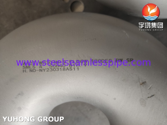 Fittings ASTM A403 WP304H-S durevoli per uso industriale e commerciale