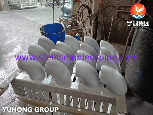 Fittings ASTM A403 WP304H-S durevoli per uso industriale e commerciale