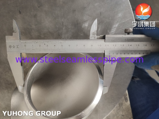 Fittings ASTM A403 WP304H-S durevoli per uso industriale e commerciale