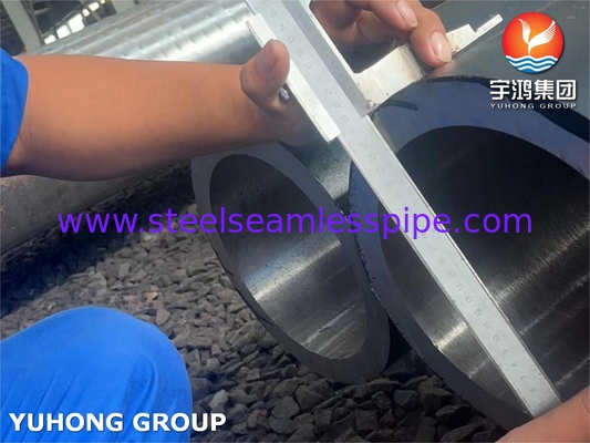ASTM A335 / ASME SA335 P92 Tubo senza saldatura in acciaio legato Tubo per caldaie ad alta pressione