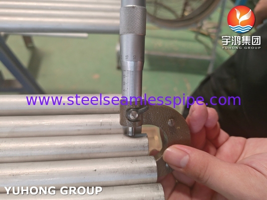 Tubo in acciaio super duplex 2507, ASME SA789 UNS S32750