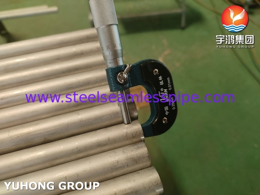 Tubo in acciaio super duplex 2507, ASME SA789 UNS S32750