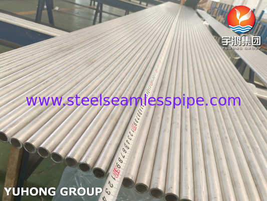 Tubo in acciaio super duplex 2507, ASME SA789 UNS S32750