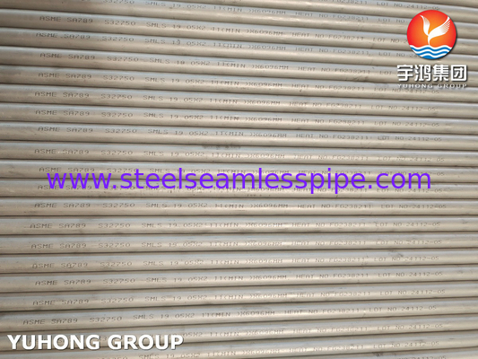 Tubo in acciaio super duplex 2507, ASME SA789 UNS S32750