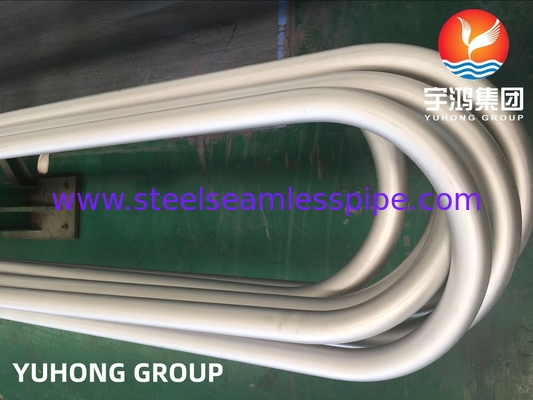 Inconel 625 u tubo di flessione ASTM B444 UNS N06625 per l'industria aerospaziale