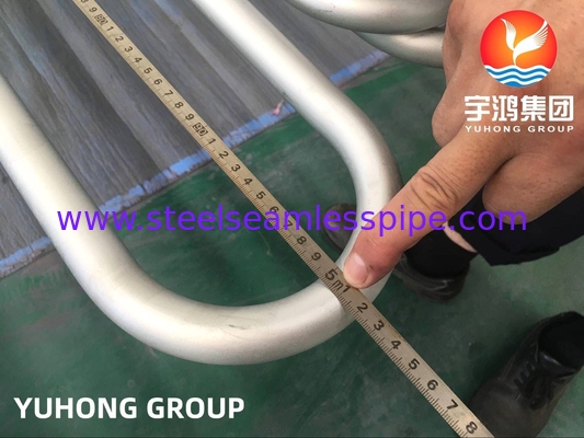 Inconel 625 u tubo di flessione ASTM B444 UNS N06625 per l'industria aerospaziale