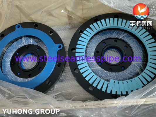 ASTM A105 / A105N Acciaio al carbonio scivolare sulla flangia ASME B16.5 Flangia SORF forgiata