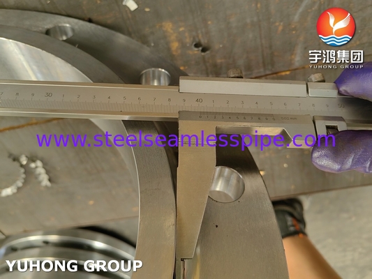 ASTM A105 / A105N Acciaio al carbonio scivolare sulla flangia ASME B16.5 Flangia SORF forgiata