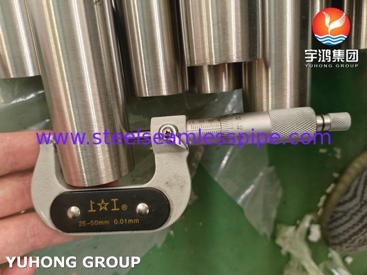 Acciaio inossidabile ASTM A276 SS316 barra rotonda resistente alla corrosione