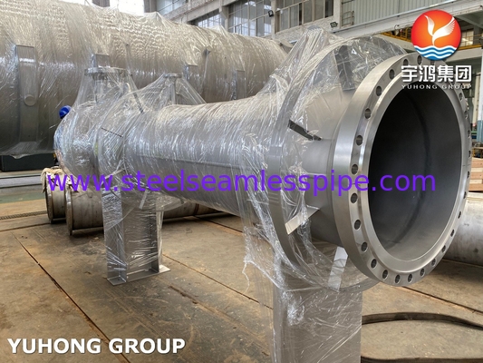 ASME U Stamp Customized Heat Exchanger Steel Tube Bundle per la raffinazione del petrolio