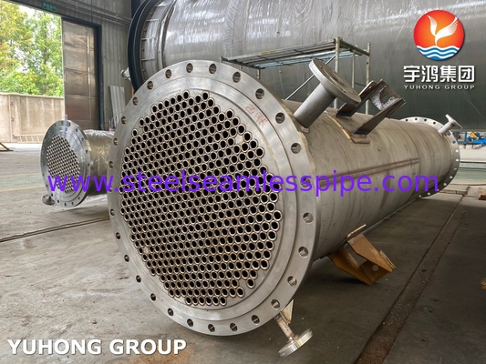 ASME U Stamp Customized Heat Exchanger Steel Tube Bundle per la raffinazione del petrolio
