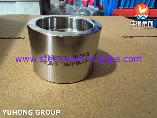 Fittings ASTM B564 UNS NO8811 progettati per ambienti ad alta e bassa temperatura