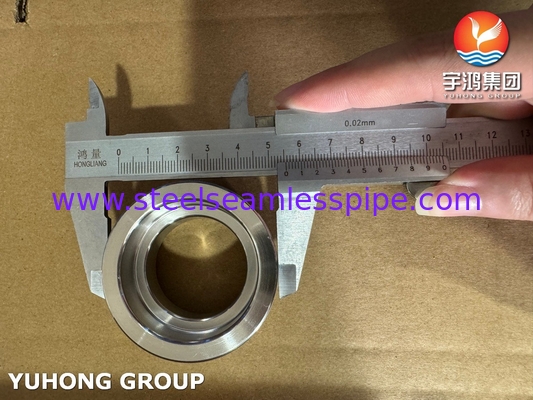Fittings ASTM B564 UNS NO8811 progettati per ambienti ad alta e bassa temperatura