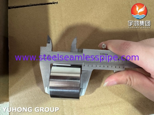 Fittings ASTM B564 UNS NO8811 progettati per ambienti ad alta e bassa temperatura