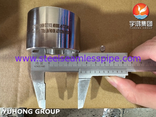 Fittings ASTM B564 UNS NO8811 progettati per ambienti ad alta e bassa temperatura