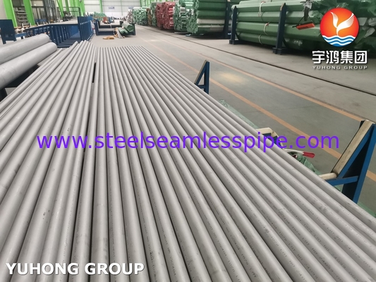 ASTM B407 Incoloy 800H / 800HT / UNS N08811 Tubo di acciaio in lega senza saldatura