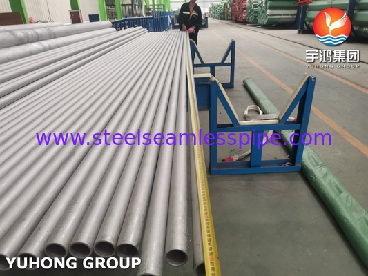 ASTM B983 Incoloy 925 N09925 2.4858 Tubo di acciaio in lega di nichel senza saldatura