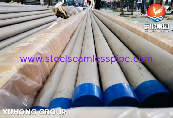 Tubo senza cuciture in acciaio inossidabile ASTM A269 TP304 ASME SA269 TP304L