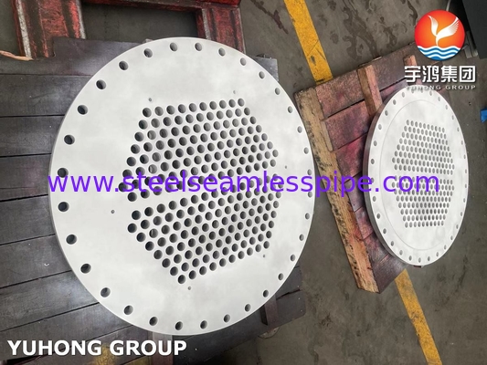 ASME SA240 SS304 Tubo in acciaio inossidabile per scambiatori di calore