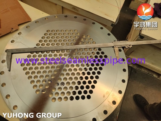 ASME SA240 SS304 Tubo in acciaio inossidabile per scambiatori di calore