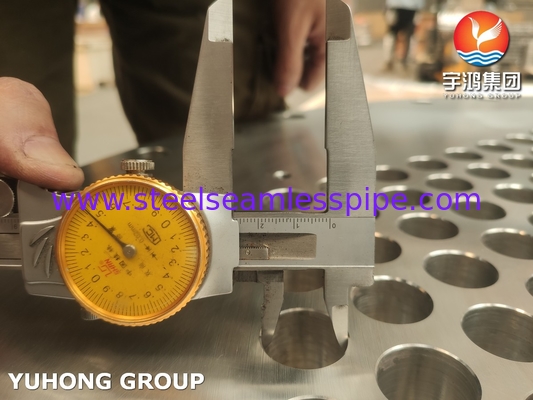 ASME SA240 SS304 Tubo in acciaio inossidabile per scambiatori di calore