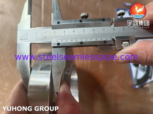 ASTM A182 F60 / UNS S32205 Acciaio duplex scivolo su flange Leggia 2205 SORF Flange