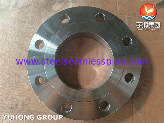ASTM A182 F60 / UNS S32205 Acciaio duplex scivolo su flange Leggia 2205 SORF Flange
