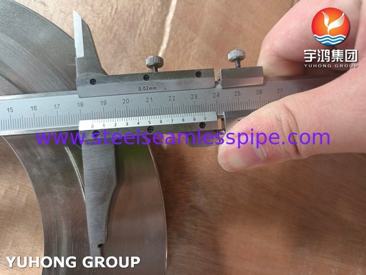 ASTM A182 F60 / UNS S32205 Acciaio duplex scivolo su flange Leggia 2205 SORF Flange