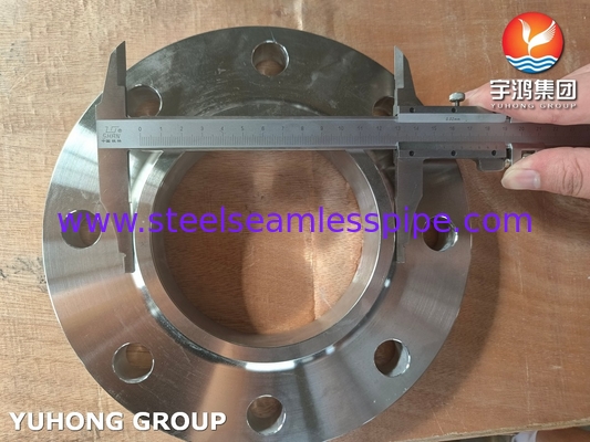 ASTM A182 F60 / UNS S32205 Acciaio duplex scivolo su flange Leggia 2205 SORF Flange