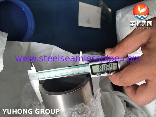 ASTM B163 Tubo in inconel 718 per scenari corrosivi ad alta temperatura nel petrolio e nel gas in acque profonde