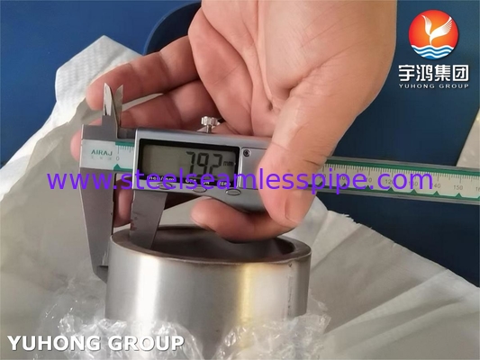 ASTM B407 Lega 800HT / UNS N08811 Tubo di acciaio in lega di nichel senza saldatura