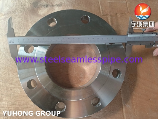B16.5 ASTM A182 F60 1.4462 SORF Flange forgiata per sistemi di tubazioni