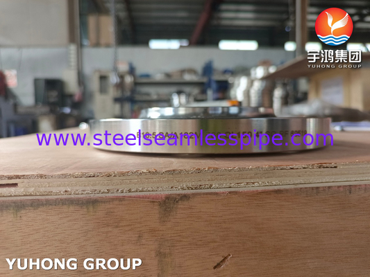 B16.5 ASTM A182 F60 1.4462 SORF Flange forgiata per sistemi di tubazioni