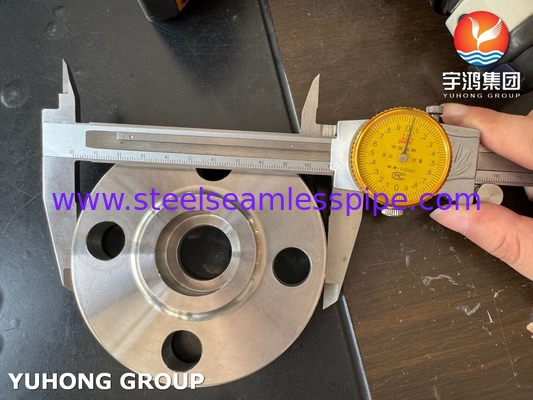 ASTM A182 F316L Flancella saldata a presa in acciaio inossidabile B16.5 Flancella SWRF