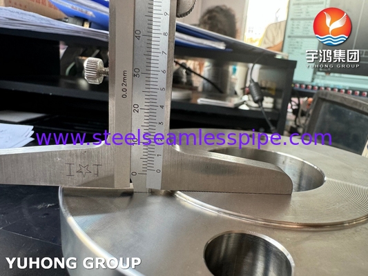 ASTM A182 F316L Flancella saldata a presa in acciaio inossidabile B16.5 Flancella SWRF