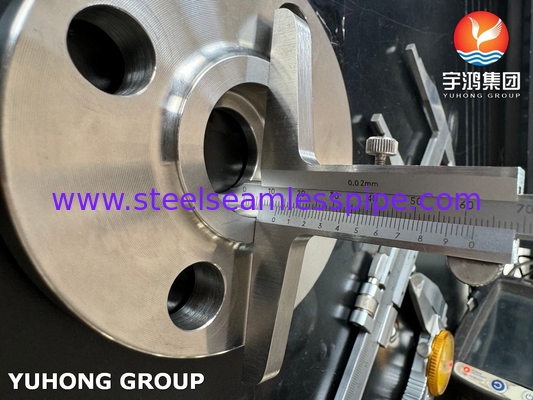 ASTM A182 F316L Flancella saldata a presa in acciaio inossidabile B16.5 Flancella SWRF