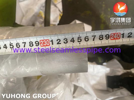 ASTM A312 Tubo senza cuciture in acciaio inossidabile per servizi ad alta temperatura S30815 253MA