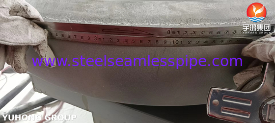 ASTM SA240 SS321 Testa ellissoidale ed estremità della piastra per recipienti a pressione