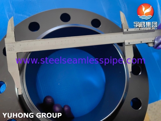 ASTM A182 Gr F9 Flancetta a collo di saldatura in acciaio legato ASME B16.5 Flancetta WNRF forgiata