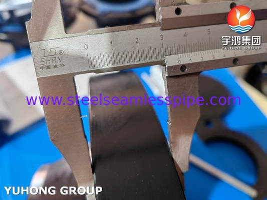 ASTM A182 Gr F9 Flancetta a collo di saldatura in acciaio legato ASME B16.5 Flancetta WNRF forgiata