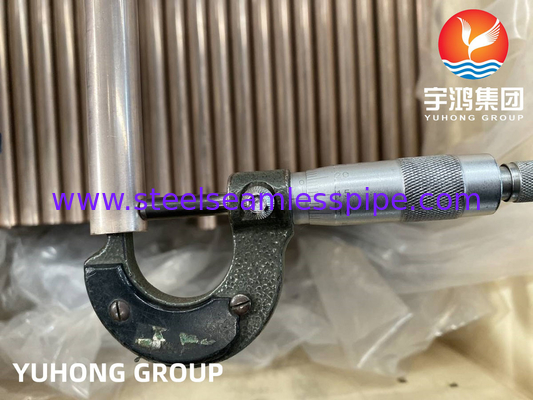 ASTM B111 C68700 C70600 C44300 C1200 per scambiatori di calore, condensatori, raffreddatori d'aria