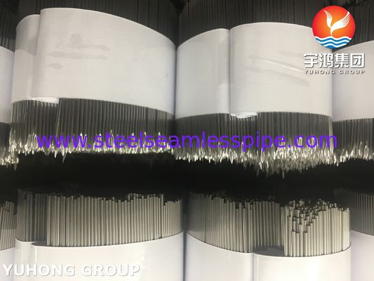 Tubo per ago ipodermico in acciaio inossidabile SUS304 316L per iniezione medica ISO7864