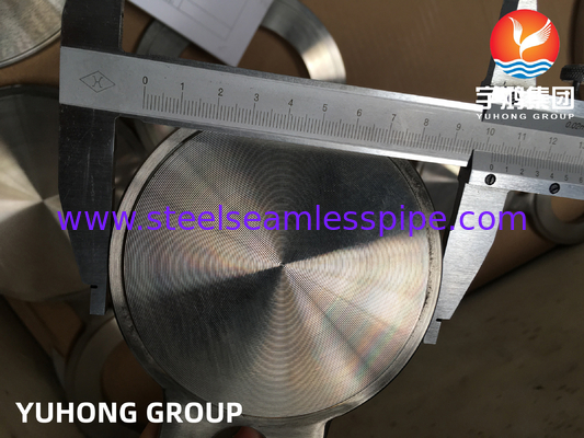 ASTM A182 Acciaio inossidabile acciaio duplex occhiali ciechi flange Asme B16.48