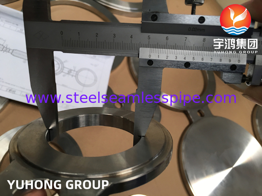 ASTM A182 Acciaio inossidabile acciaio duplex occhiali ciechi flange Asme B16.48
