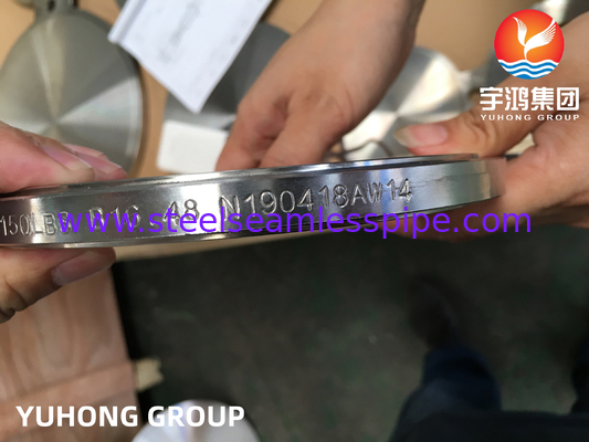 ASTM A182 Acciaio inossidabile acciaio duplex occhiali ciechi flange Asme B16.48