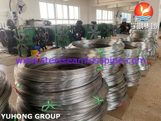 SS304 SS316L, tubi capillari saldatissimi in acciaio inossidabile, strumenti medici